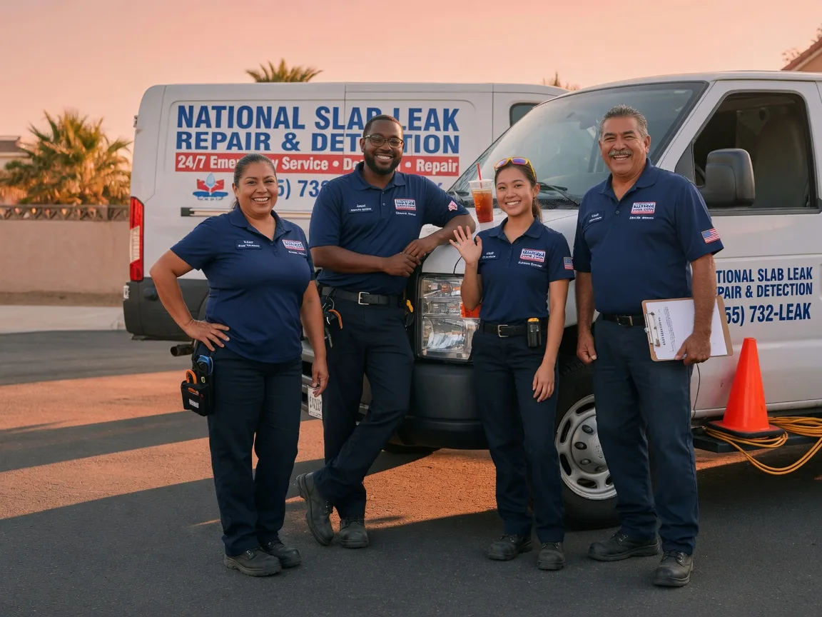 Slab Leak Detection company in Pingree Grove, IL